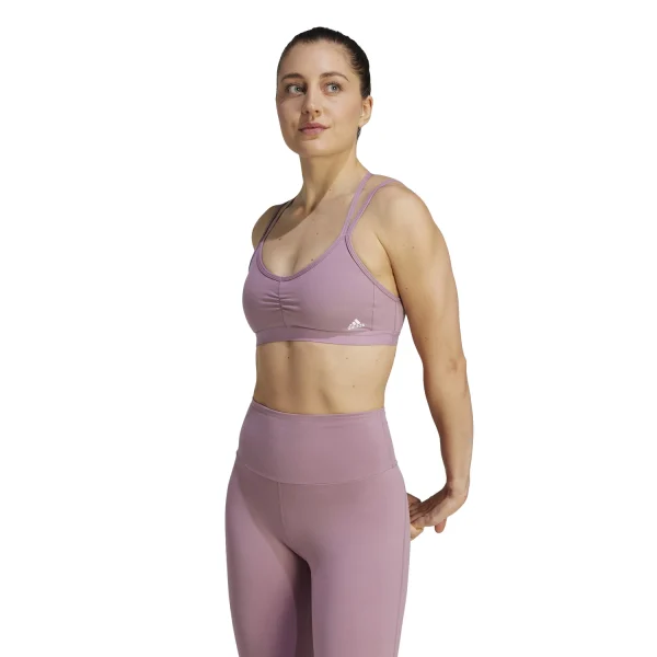 ADIDAS Yoga Essentials Light Support Bra 4