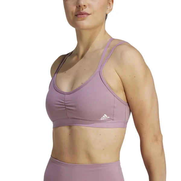 ADIDAS Yoga Essentials Light Support Bra 5