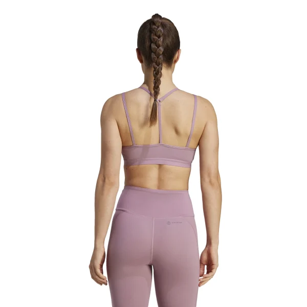 ADIDAS Yoga Essentials Light Support Bra 6