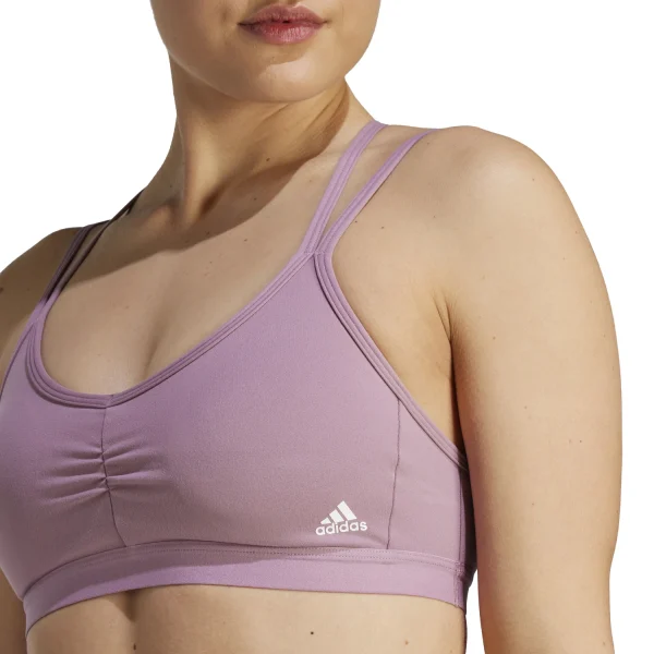 ADIDAS Yoga Essentials Light Support Bra 9