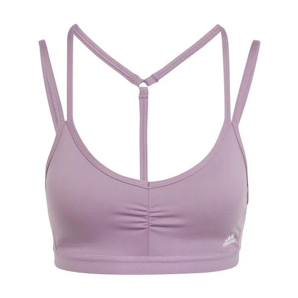 ADIDAS Yoga Essentials Light Support Bra 10