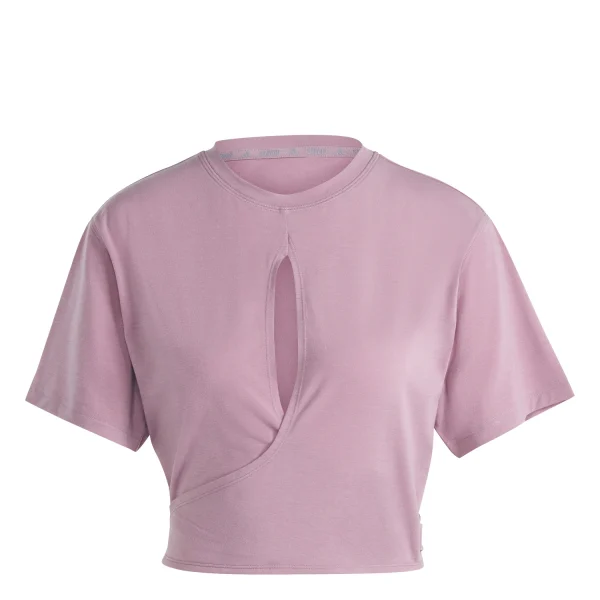 ADIDAS W Yoga Studio Tee 1