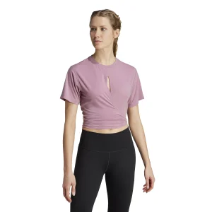 ADIDAS W Yoga Studio Tee 12