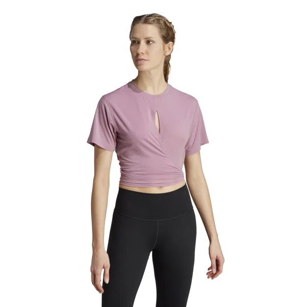 ADIDAS W Yoga Studio Tee 3