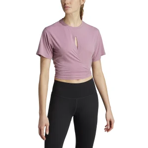 ADIDAS W Yoga Studio Tee 14
