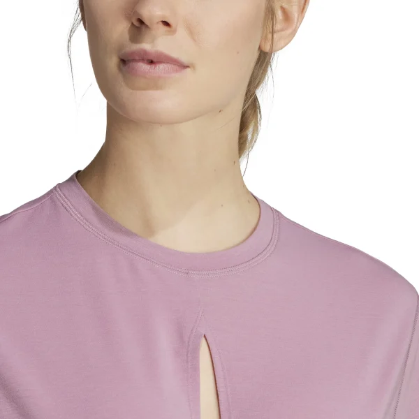 ADIDAS W Yoga Studio Tee 7