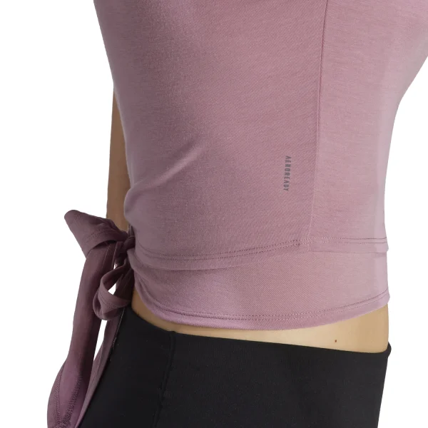 ADIDAS W Yoga Studio Tee 8