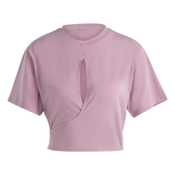 ADIDAS W Yoga Studio Tee 9