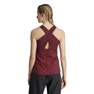 ADIDAS W Studio Tank 16