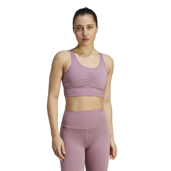 ADIDAS Core Essentials Studio Medium Support Bra 4