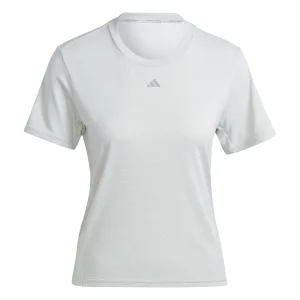 ADIDAS W HIIT Heat Ready Sweat-Conceal Tee 24
